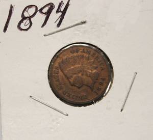Nice 1894 Indian Head Penny