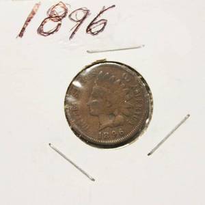 Nice 1896 Indian Head Penny