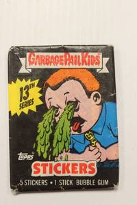 Vintage 1988 One Pack Of Garbage Pail Kids Stickers