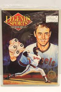 Rare Vintage Limited Edition No. 688  2500 Magazine Nolan Ryan 22K Gold Legends Sports