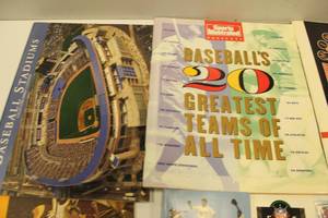 Assorted Sports Memorabilia And Vintage Baseball Cards