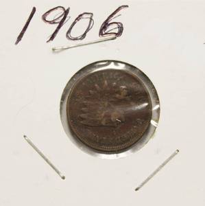 Very Nice High Grade 1906 Indian Head Penny, Full Liberty
