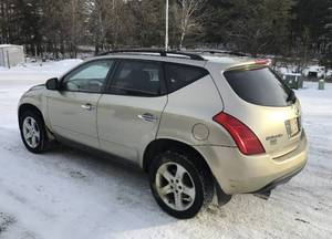 2006 Nissan Murano SL AWD