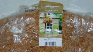 Plant Best Renew Coco Basket Liner for 14 Basket - Pack of 12