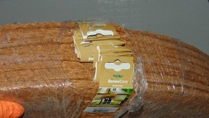 Plant Best Renew Coco Basket Liner for 20 Basket - Pack of 12