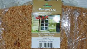Plant Best Renew Coco Basket Liner for 16 Basket - Pack of 12