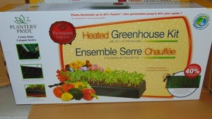 Plant Best Deluxe Heated Greenhouse Kit - 1 Case of 6