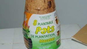 Plant Best 3 Round Grow Pots 8 Pack - 2 Cases of 24(384 Pots)