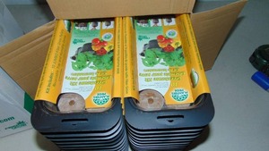 Planters Pride 10 Grow Pellet Greenhouse Kits - 2 Cases of 24