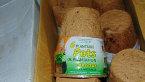 Plant Best 4.25 Round Fiber Grow Pots 6 Packs - 2 Cases of 24(288 Pots)