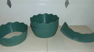 Round LawnTree Edging - Quantity of 10