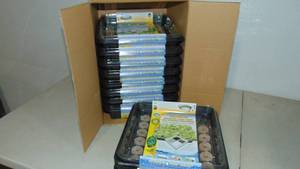 Plant Best 35 Pellet Self-Watering Greenhouse Kit - Case of 10