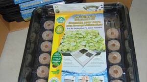 Plant Best 35 Pellet Self-Watering Greenhouse Kit - Case of 10