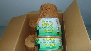 Plant Best 4.25 Round Fiber Grow Pot 6 Pack - Case of 24(144 Pots)