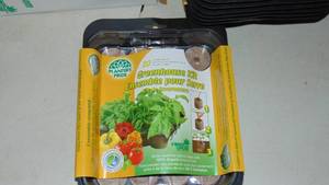 Planters Pride 20 Grow Pellets Greenhouse Kit - 2 Cases of 12