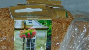 Plant Best Renew Coco Basket Liner for 18 Basket - Pack of 12