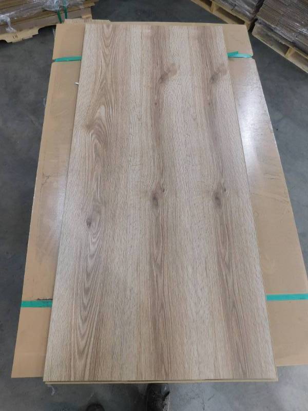 lot 4 image: WaterResistant  Laminate Wood Flooring Brown Oak (1,102 sq.ft)