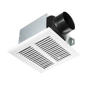 lot 78 image: Hampton Bay 80 CFM Ceiling Mount Room Side Installation Heavy-Duty Bathroom Exhaust Fan, ENERGY STAR