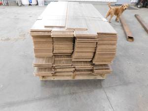 lot 9 image: Natural Oak 8 mm T x 8 in. x 48 in.  Water-resistant Laminate Wood Flooring (561 sqft)