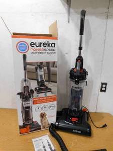 lot 27 image: Eureka PowerSpeed Multi-Surface Upright Bagless Vacuum Cleaner