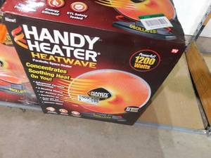 lot 53 image: (4) 1200-Watt Oscillating Parabolic Heater
