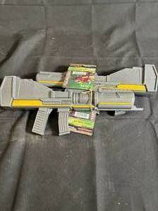 lot 37 image: Optimus Prime Plastic Blasters - 2-Pack