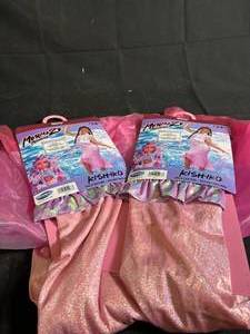 lot 61 image: Girls Pirate Costume Size 66x - 3-Pack
