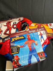 lot 86 image: Marvel Costume Pack 2 Boys Size Small 67 - 3-Pack
