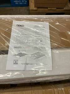 lot 112 image: Nexera Metal Bed Frame