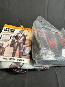 lot 117 image: Boys Large Halloween Costume Variety Pack - 2-Pack