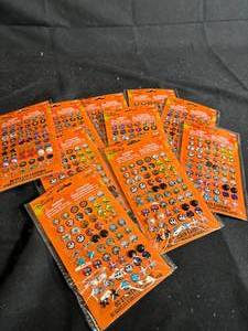 lot 166 image: Disney Claires 60 Sticker Earrings - 9-Pack