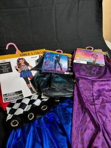 lot 169 image: Girls Costume Variety Pack Size Large 1012 - 3-Pack