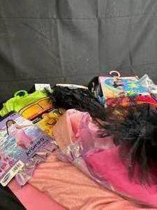 lot 178 image: Halloween Costume Variety Pack - Various Sizes
