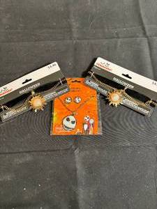 lot 70 image: Halloween Jewelry Variety Pack - 3-Pack