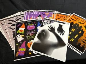 lot 94 image: Halloween Window Clings - 32-Pack