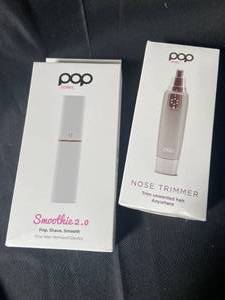 lot 151 image: Pop Shaving & Trimming Kit - Set of 2