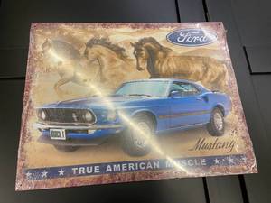 lot 207 image: Tin Sign