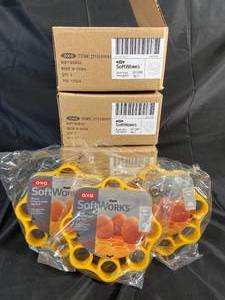 lot 279 image: Silicone Pressure Cooker Egg Rack 3-Pack - Total of 12