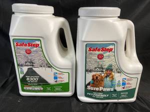 lot 283 image: Safe Step Ice Melter - 2-Pack