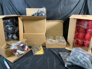 lot 286 image: Large Assorted Graduation Lot - See Pictures