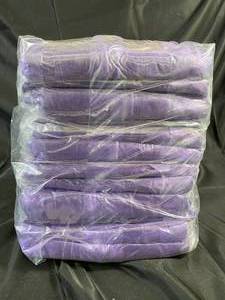 lot 287 image: Large Purple Graduation Gowns - 24 Pieces