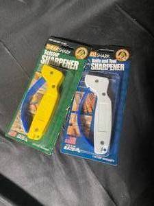 lot 19 image: Sharpening Kit - Set of 2