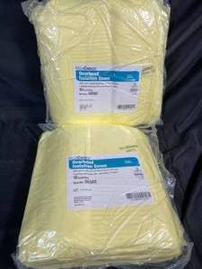 lot 290 image: Overhead Isolation Gown 10Bag - 2-Pack