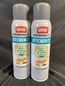 lot 294 image: Ortho Home Defense MAX Kitchen Insect Killer - 2-Pack