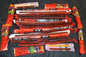23ct Assorted Jack Links Beef Sticks and Beef and Cheese Sticks