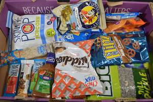 Flat of Assorted Snacks