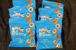 6ct Stuffed Puffs Filled Marshmallows Big Bites Smores Flavor