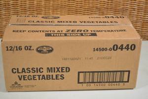 Case of Birds Eye Foods Classic Mixed Vegetables - Frozen