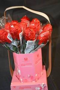 Case of Dreamhouse Fine Foods Chocolatey Rose Bouquet
