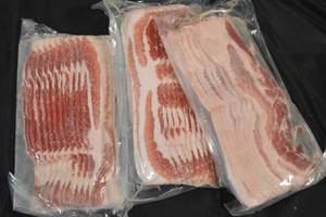 3ct 12oz Pack of Daily Choice Hickory Smoked Bacon Regular Sliced